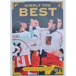2023 Legendary Cards Simply the Best #20 Roman Čechmánek