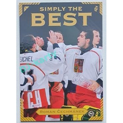 2023 Legendary Cards Simply the Best #20 Roman Čechmánek