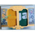 2022/23 Goal Cards Chance Liga Update #D-04 R. Sihvonen / M. Korkiakoski Duals Jersey Gold 08/10