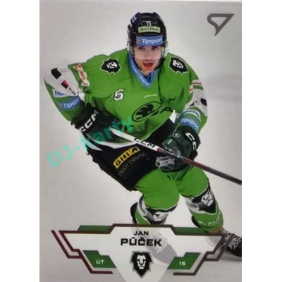 2023/24 Sportzoo ELH 2. serie #335 Jan Půček