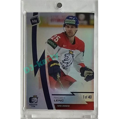 2023 MK reprezentace #060 Radan Lenc Rainbow 1of40