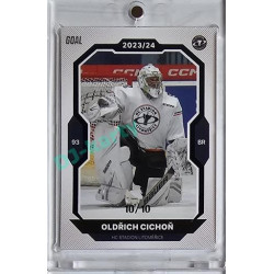 2023/24 Goal cards Chance Liga 1. série #071 Oldřich Cichoň Blue 10/10