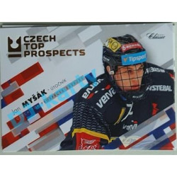 2020/21 OFS 2. série Czech Top Prospects GOLD /77 - kompletní set 21 karet