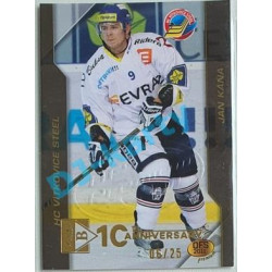 2020/21 OFS 2. série Jan Káňa #11 06/25 Buyback Embosed GOLD