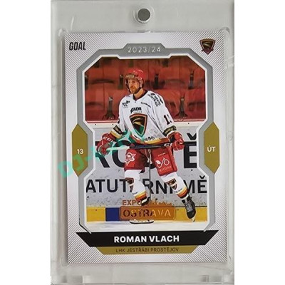 2023/24 Goal cards Chance Liga 2. série #253 Roman Vlach Expo Ostrava 1of2