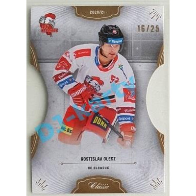 2020/21 OFS 1. série Rostislav Olesz #86 16/25 Hobby Cut