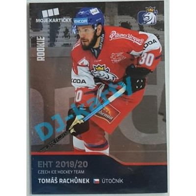 2020 MK reprezentace Tomáš Rachůnek RC EHT #27