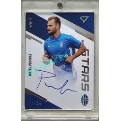 2023/24 Sportzoo Fortuna Liga 2. série #SL2-MP Matěj Pulkrab Signed Stars Level 2 xx/65
