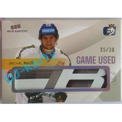 2020 MK reprezentace Michal Bulíř #1 25/30 Game Used Memorabilia