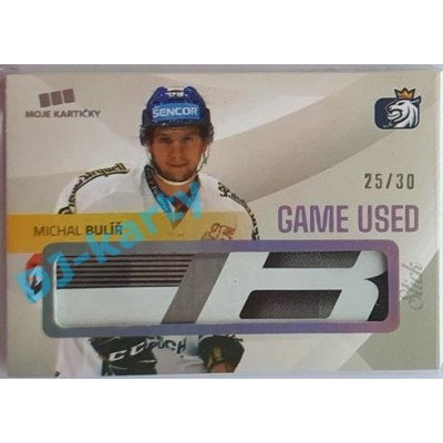 2020 MK reprezentace Michal Bulíř #1 25/30 Game Used Memorabilia