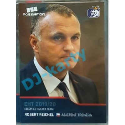 2020 MK reprezentace Robert Reichel EHT #87 Gold Promo