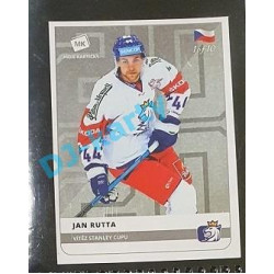 2020 MK Stick Jan Rutta Vítěz Stanley cupu #29 1 of 10 Silver