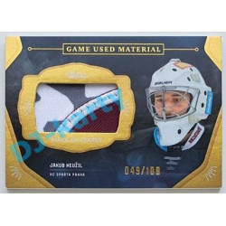 2020/21 OFS 1.série Jakub Neužil #GUM-JNE 049/109 Game Used Material