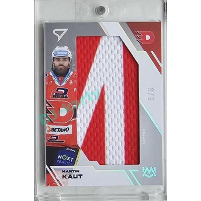 2023/24 Sportzoo ELH 2. serie #UM-MK Martin Kaut Unique Mark 6/6