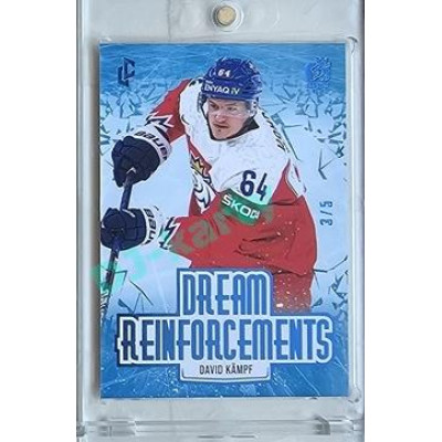 2023/24 LC Expectations Road to Prague #DR-15 David Kämpf Dream Reinfrocements Blue 3/5