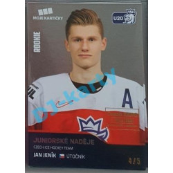 2020 MK reprezentace Jan Jeník #78 4/5 Silver Czech Expo