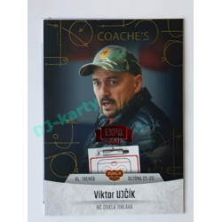 2022/23 Goal Cards Chance #C-01 Viktor Ujčík Coach's Expo x/3