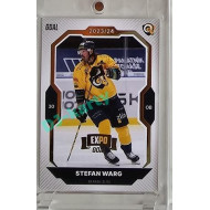 2023/24 Goal cards Chance Liga 2. série #203 Stefan Warg Expo Gold 1of7