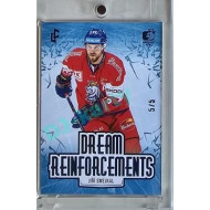 2023/24 LC Expectations Road to Prague #DR-19 Jiří Smejkal Dream Reinfrocements Blue 5/5