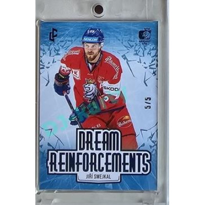 2023/24 LC Expectations Road to Prague #DR-19 Jiří Smejkal Dream Reinfrocements Blue 5/5