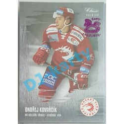 2019/20 OFS Ondřej Kovařčík #8 x/2 Silver Rainbow Expo Pard.