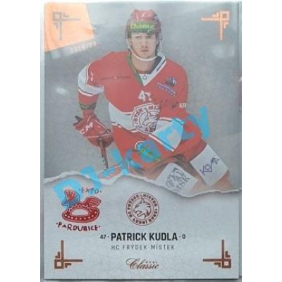2019/20 OFS Chance liga Patrick Kudla #181 x/6 Expo Pard.