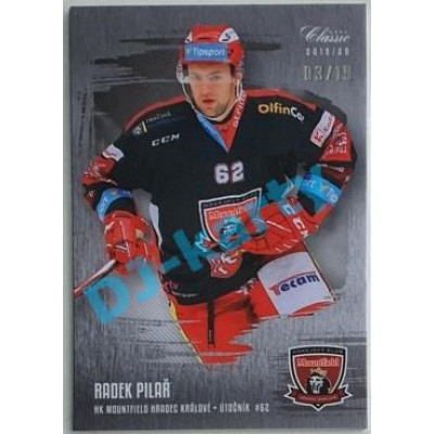 2019/20 OFS Radek Pilař #373 03/19 Silver Sand