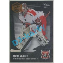 2019/20 OFS Marek Mazanec #73 Black Rainbow 1st Day of Issue