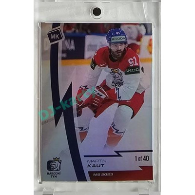 2023 MK reprezentace #067 Martin Kaut Rainbow 1of40
