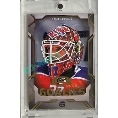 2023/24 Goal cards Chance Liga 2. série #G-11 Daniel Dolejš Goalies Expo 1of6