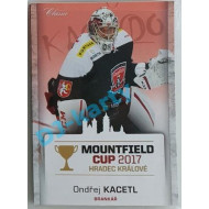 2017 OFS Mountfield Cup Ondřej Kacetl #27