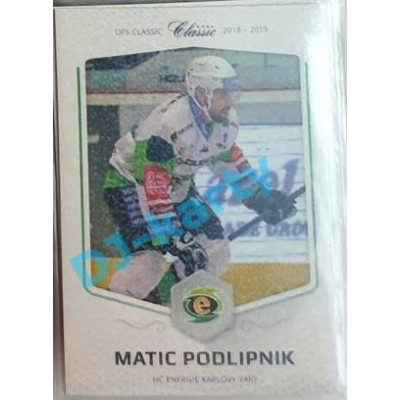 2018/19 OFS Matic Podlipnik #234 7/9 Rainbow