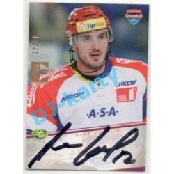 2021/22 OFS The Final Series Aleš Kotalík #SIGN20 02/20 Bonus Signature 11/12 OFS Signature