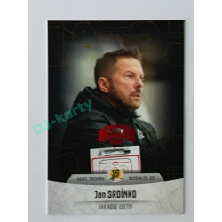 2022/23 Goal Cards Chance #C-03 Jan Srdínko Coach's Expo x/3