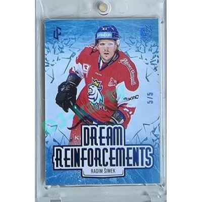 2023/24 LC Expectations Road to Prague #DR-21 Radim Šimek Dream Reinfrocements Blue 5/5