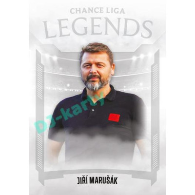 2022/23 Goal Cards Chance Liga 2. série #27 Jiří Marušák Legends