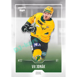 2022/23 Goal Cards Chance Liga 1. série #027 Vít Jonák