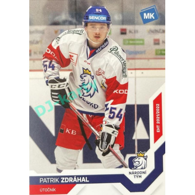 2021/22 MK reprezentace #028 Patrik Zdráhal EHT