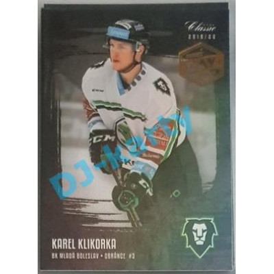 2019/20 OFS Karel Klikorka #393 Black Rainbow 1st Day of Issue