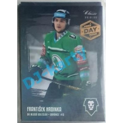 2019/20 OFS František Hrdinka #395 Black Rainbow 1st Day of Issue
