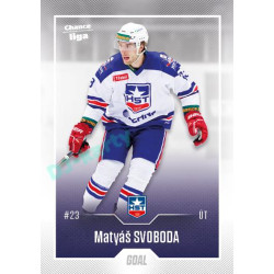 2022/23 Goal Cards Chance Liga 2. série #283 Matyáš Svoboda