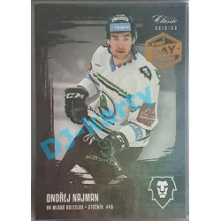2019/20 OFS Ondřej Najman #290 Black Rainbow 1st Day of Issue