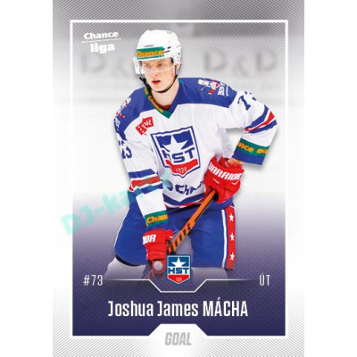 2022/23 Goal Cards Chance Liga 2. série #285 Joshua J. Mácha
