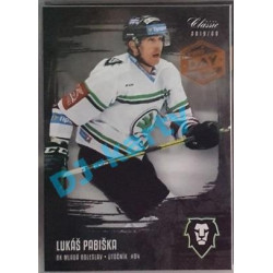 2019/20 OFS Lukáš Pabiška #291 Black Rainbow 1st Day of Issue