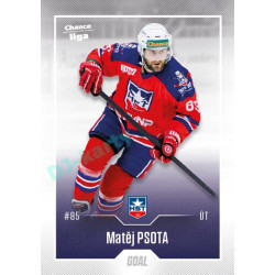 2022/23 Goal Cards Chance Liga 2. série #286 Matěj Psota
