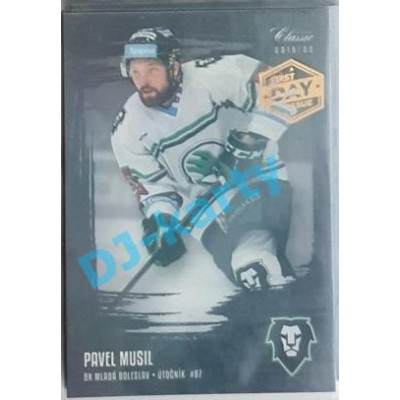 2019/20 OFS Pavel Musil #383 Black Rainbow 1st Day of Issue