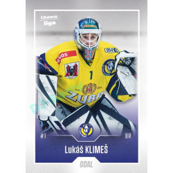 2022/23 Goal Cards Chance Liga 2. série #287 Lukáš Klimeš