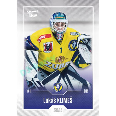 2022/23 Goal Cards Chance Liga 2. série #287 Lukáš Klimeš