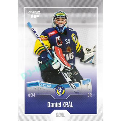 2022/23 Goal Cards Chance Liga 2. série #289 Daniel Král