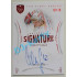 2021/22 OFS The Final Series Jiří Zelenka #TFS-JU 10/10 Authentic Signature Red